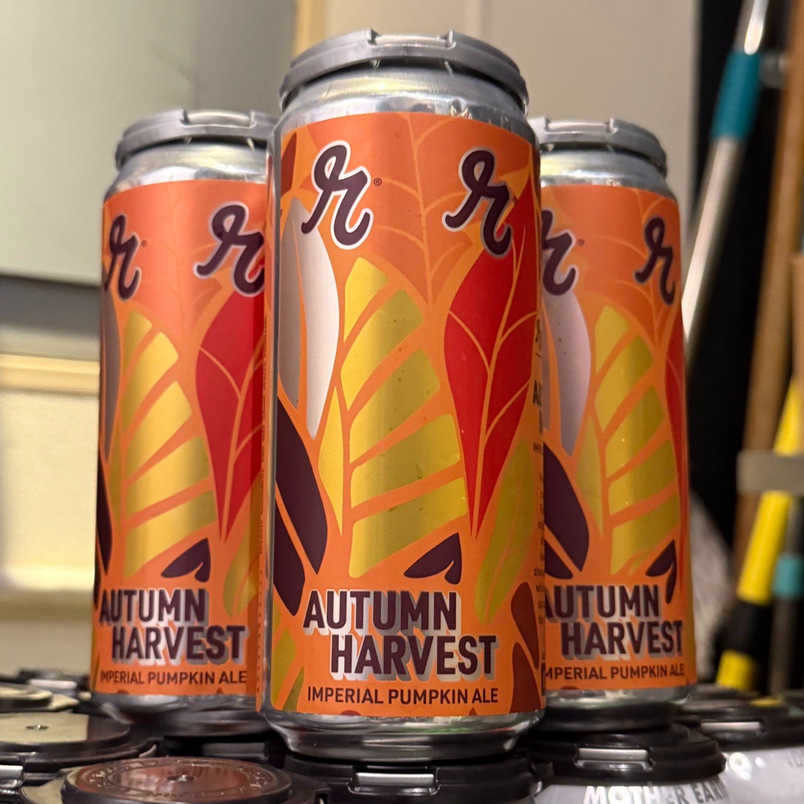Reuben's Autumn Harvest Imperial Pumpkin Ale - WA - 16oz C