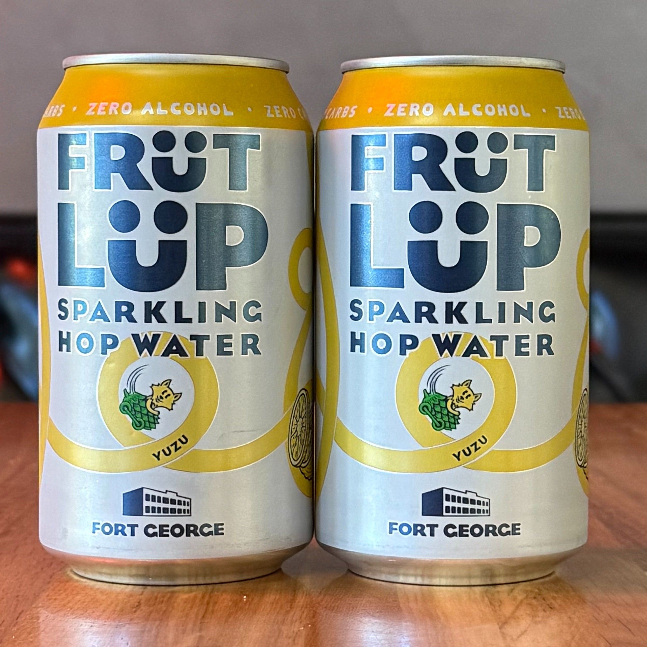 Fort George Früt Lüp Yuzu Sparkling Hop Water - OR - 12oz C