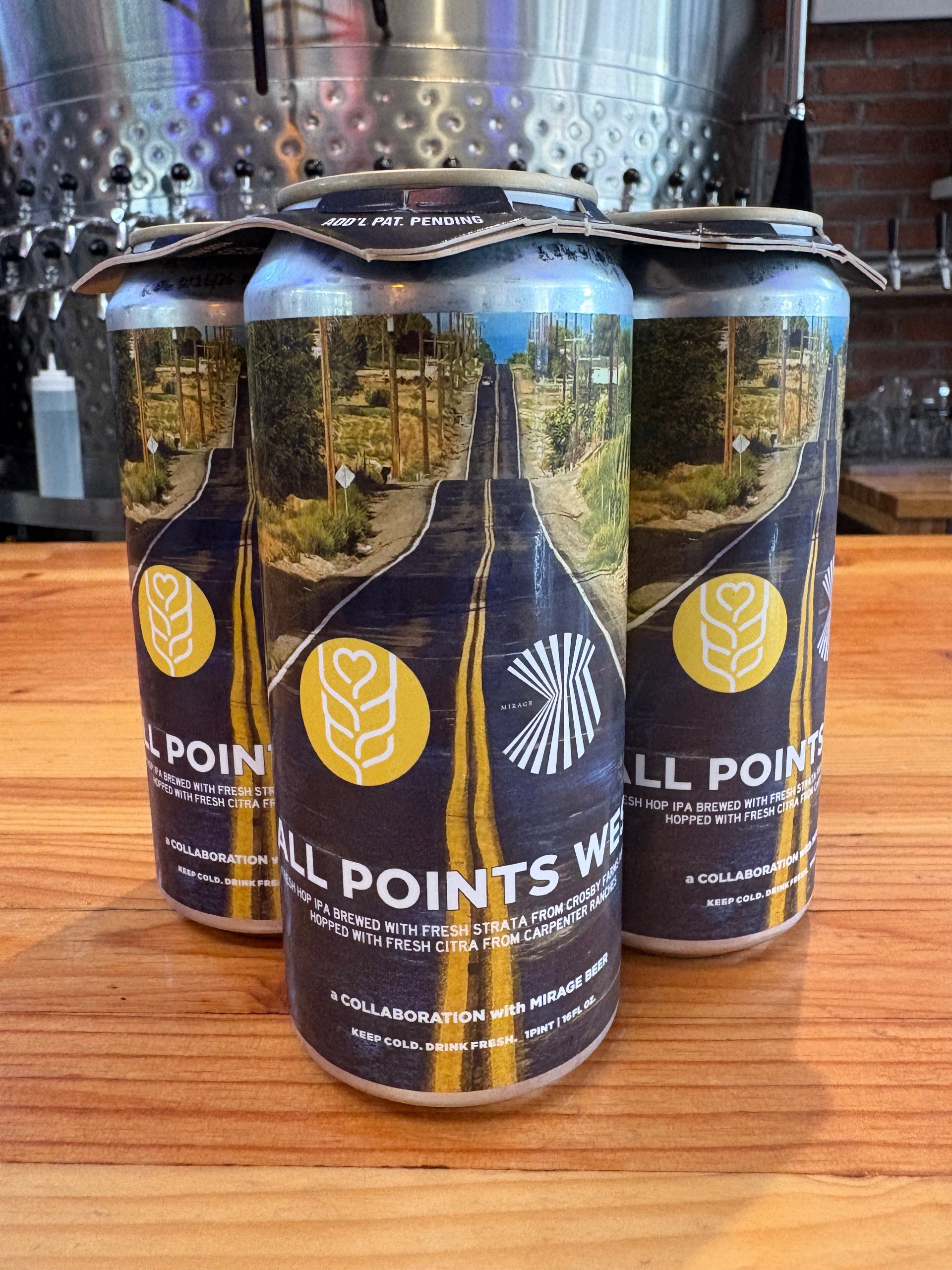 Good Society All Points West Fresh Hop IPA - WA - 16oz