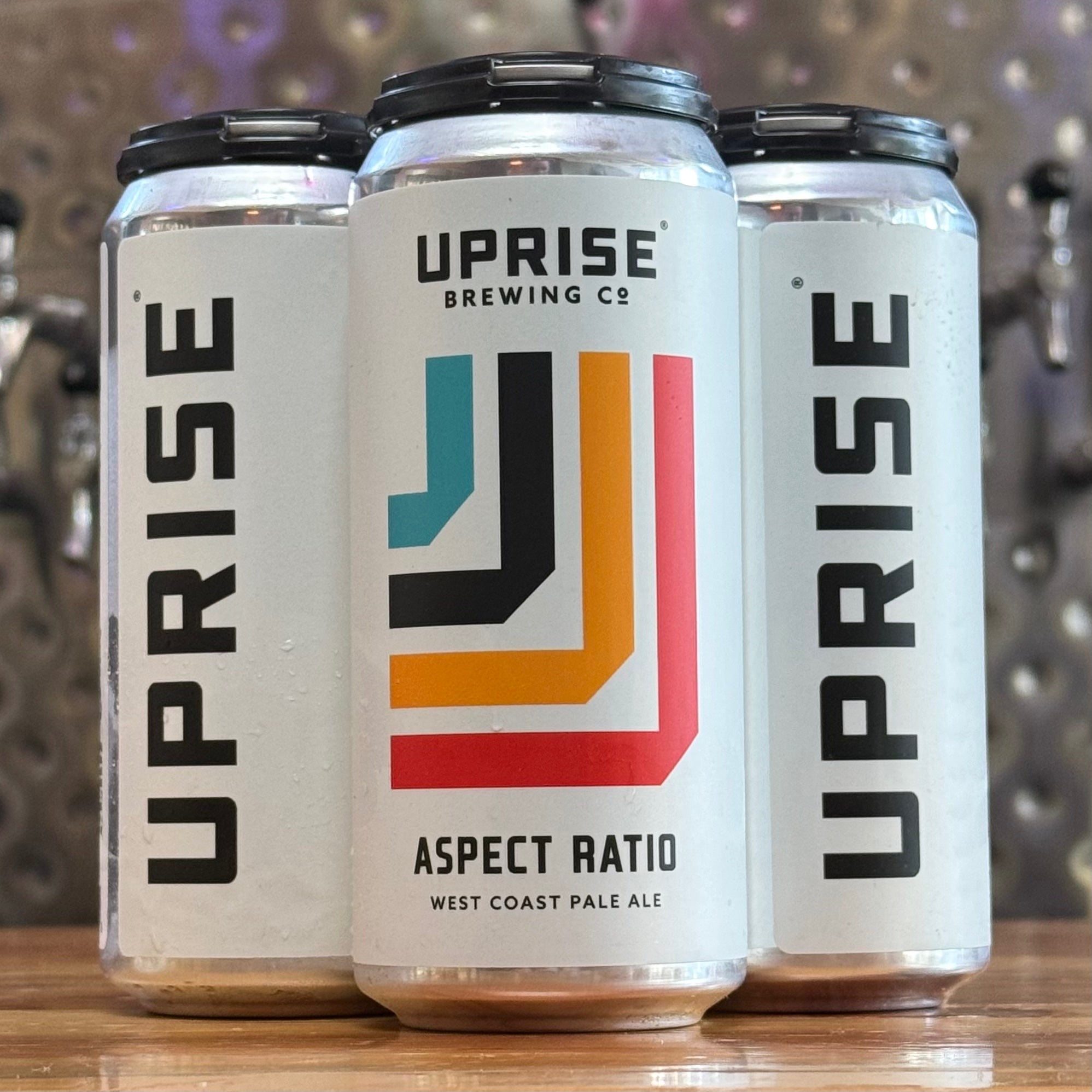 Uprise Aspect Ratio West Coast Pale Ale - WA - 16oz C