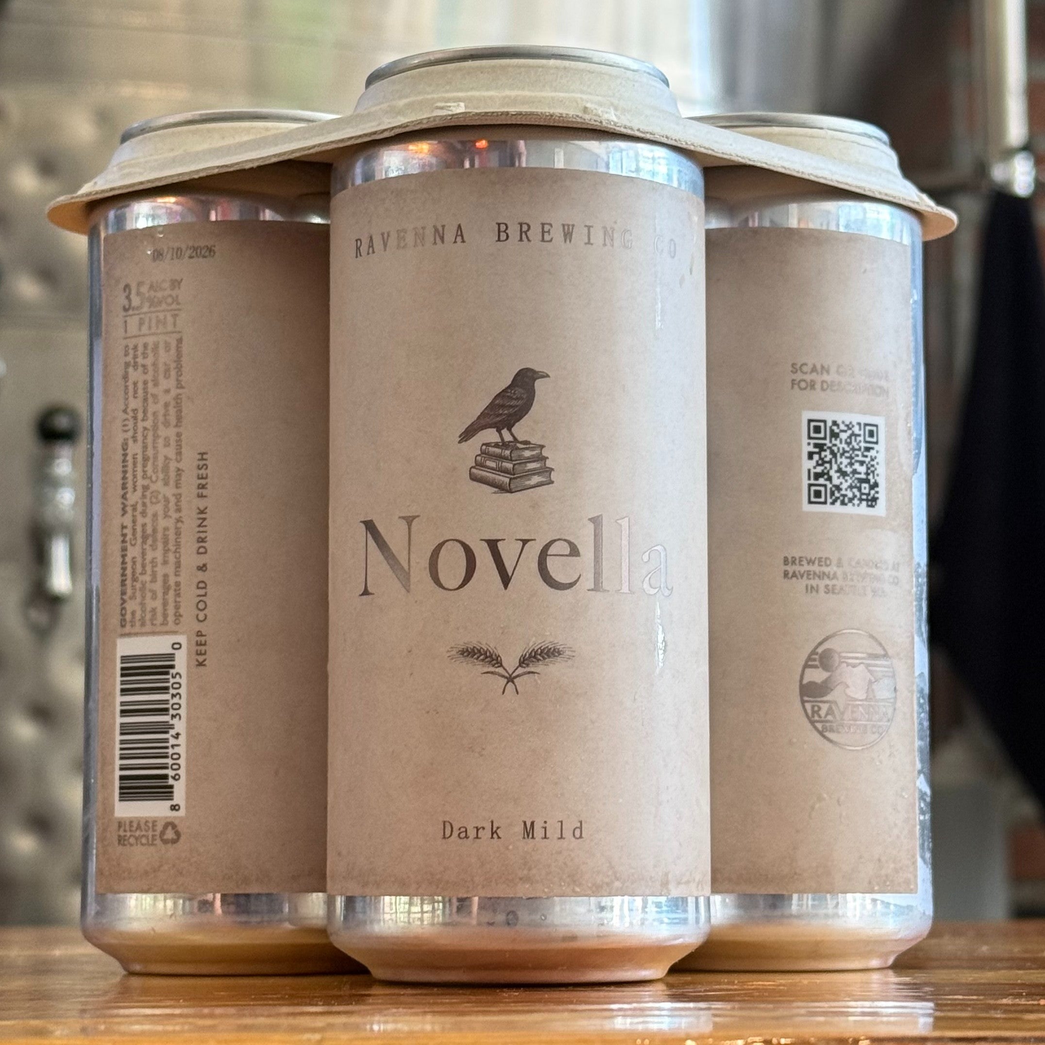 Ravenna Novella Dark Mild - WA - 16oz C
