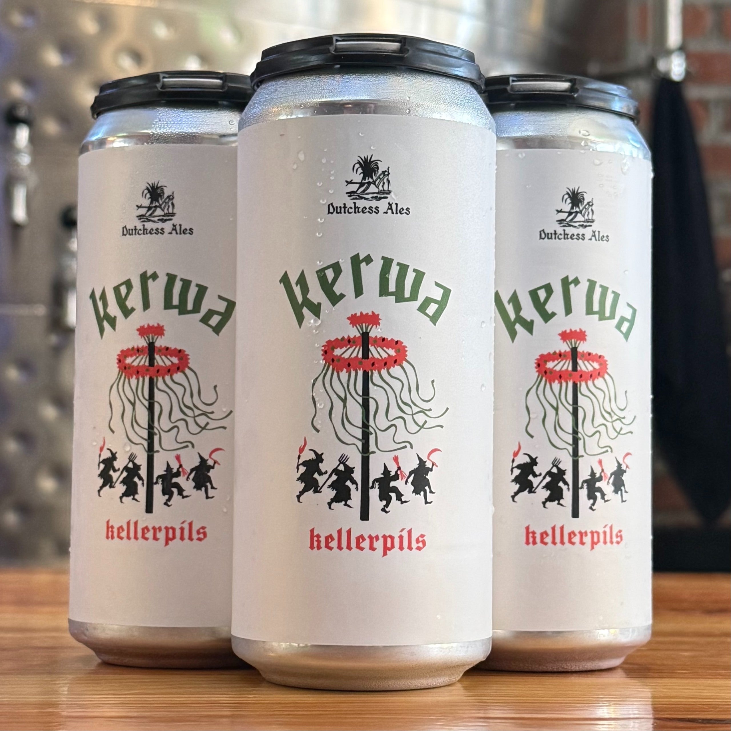 Dutchess Ales Kerwa Keller Pilsner - NY - 16oz C
