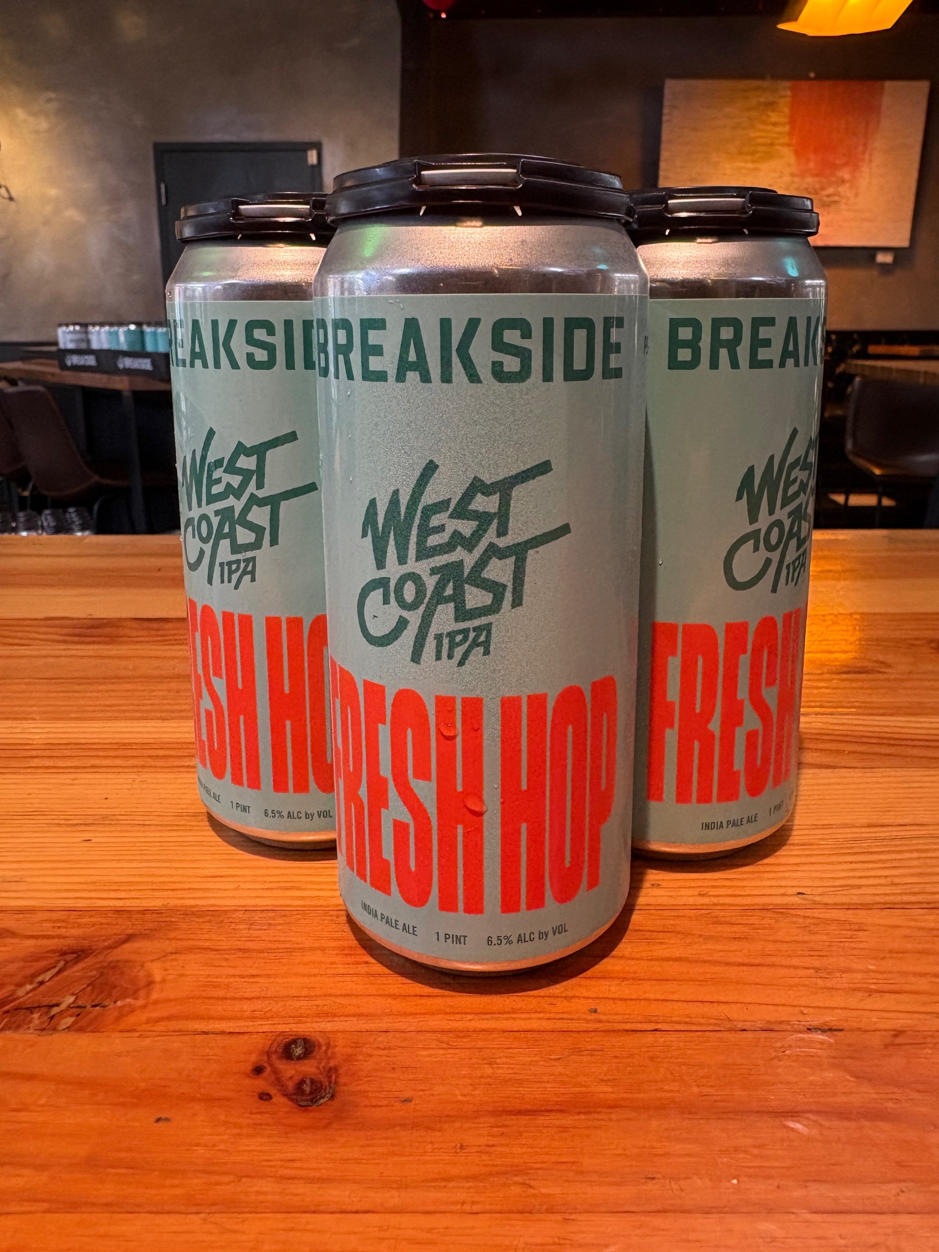 Breakside Fresh Hop West Coast IPA - OR - 16oz