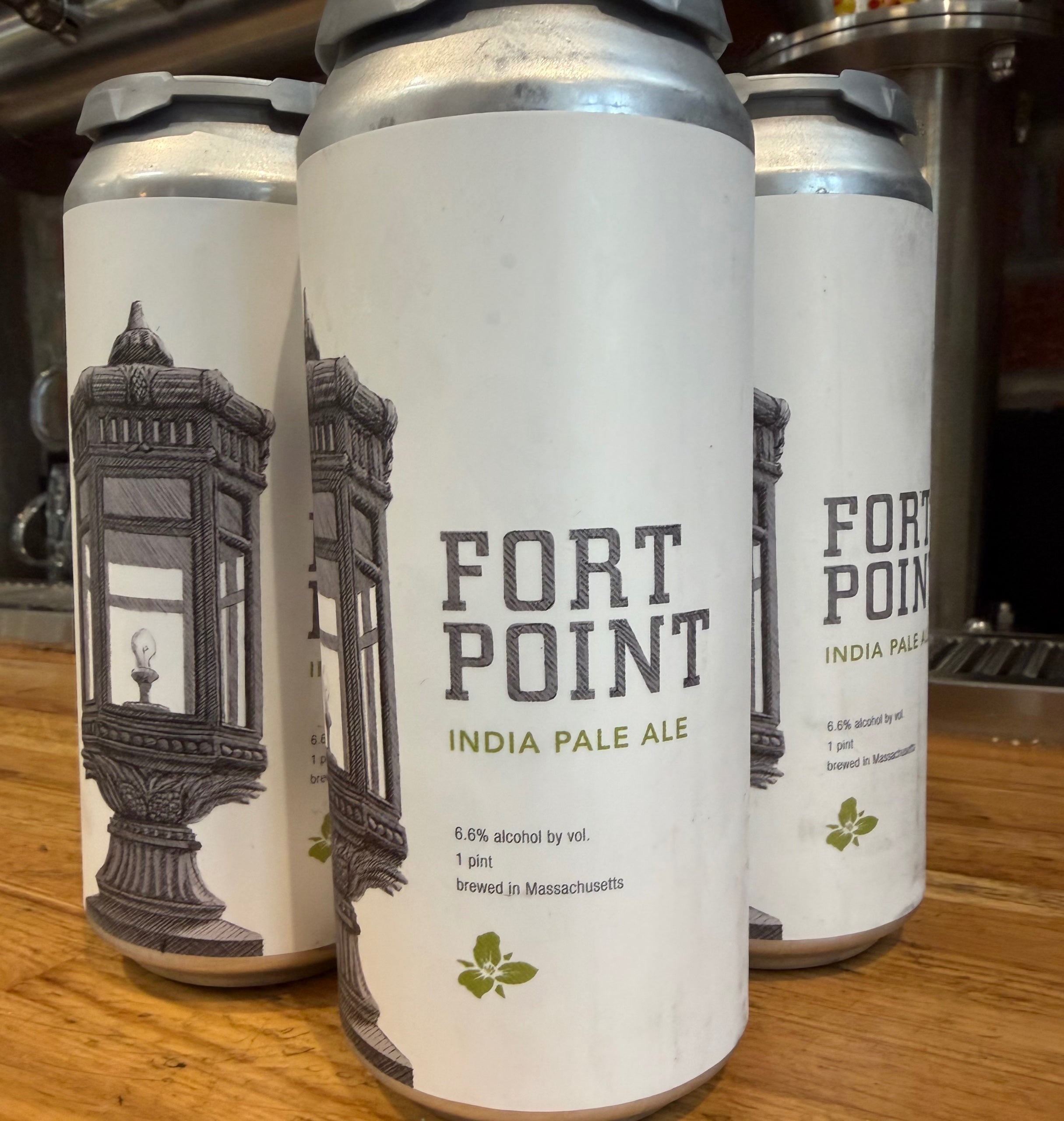 Trillium Fort Port Hazy IPA - CT - 16oz C