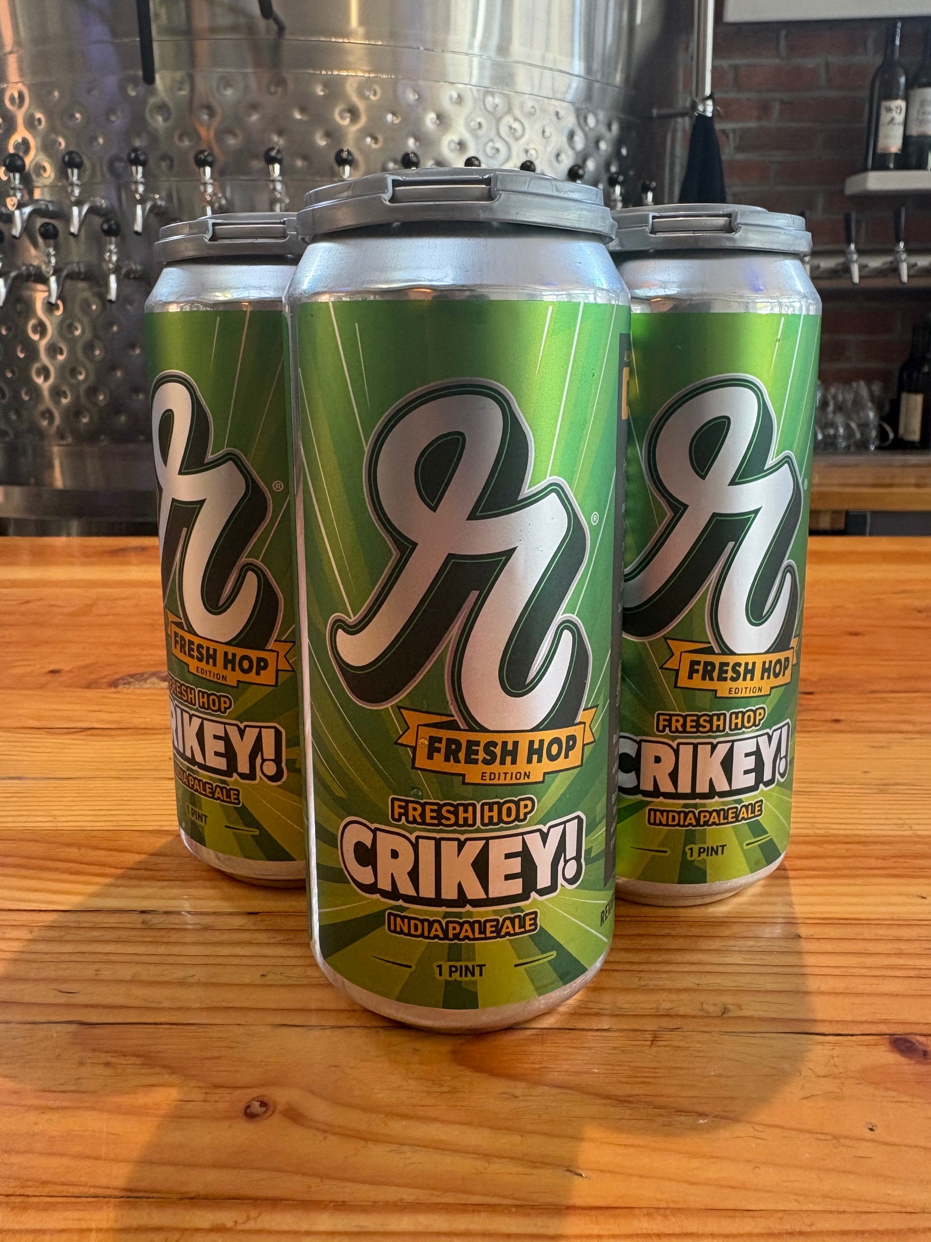 Reuben's Fresh Hop Crikey Fresh Hop West Coast IPA - WA - 16oz