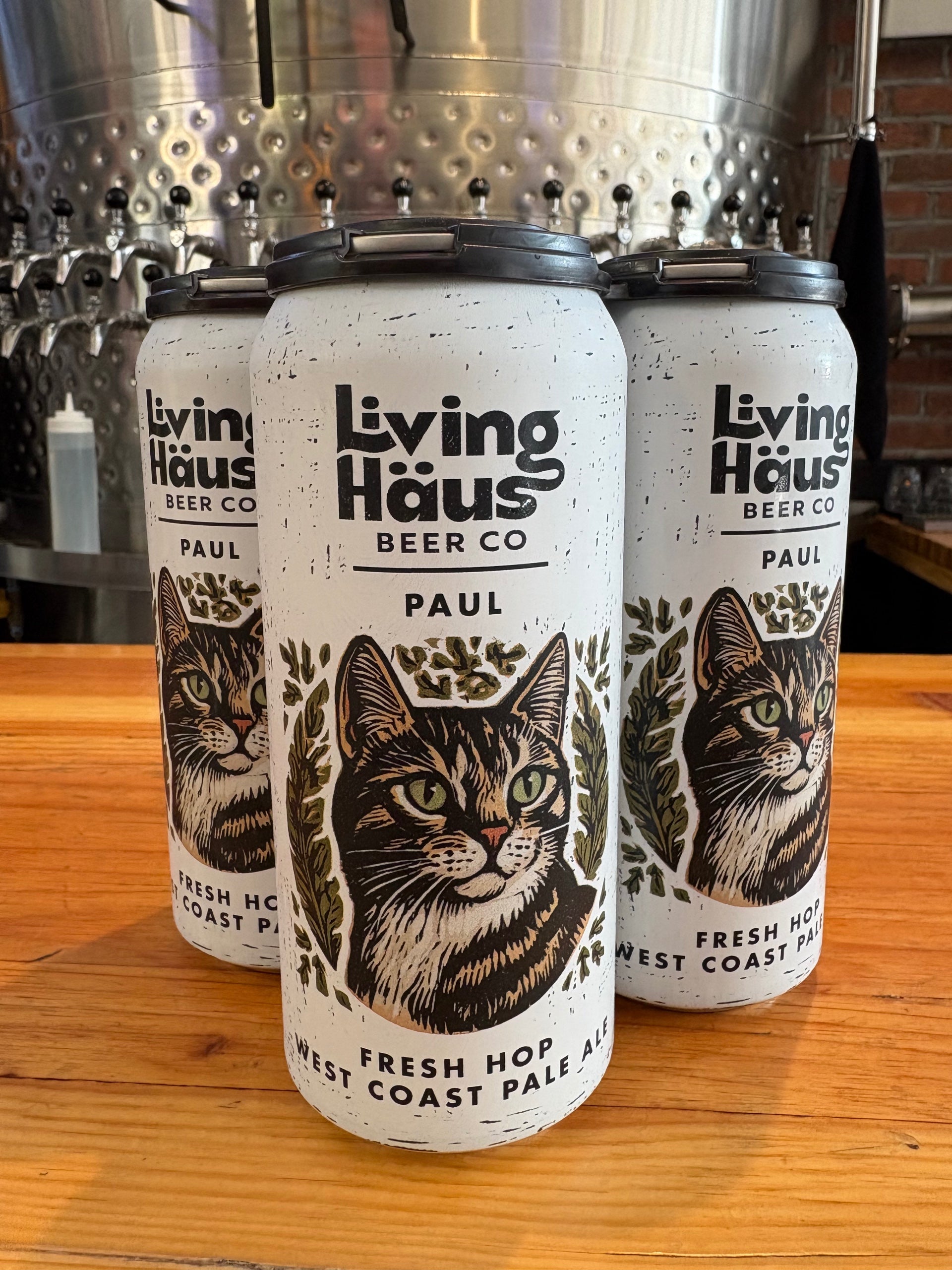 Living Haus Fresh Hop Paul Fresh Hop West Coast Pale Ale - OR - 16oz C