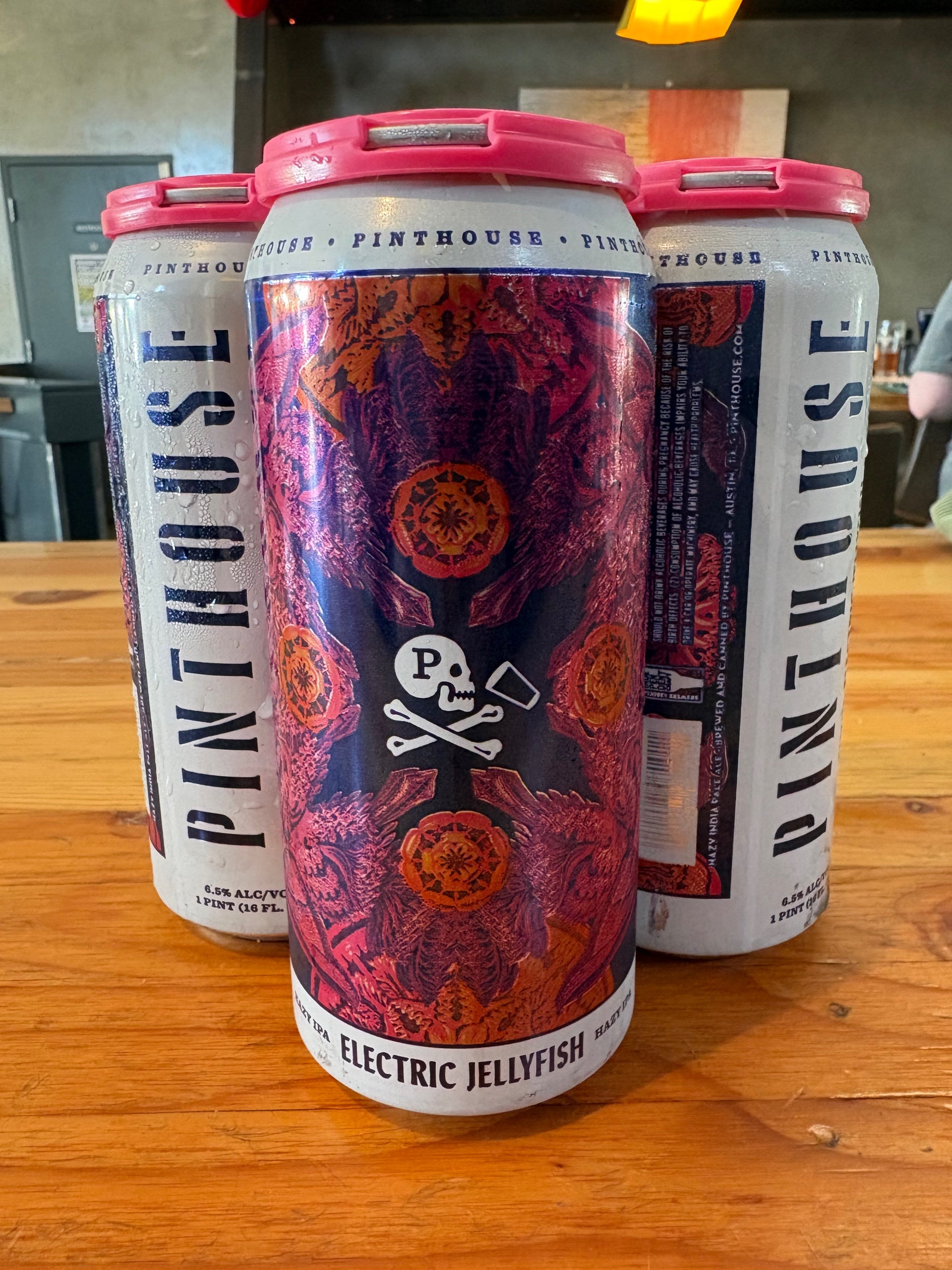 Pinthouse Electric Jellyfish Hazy IPA - TX - 16oz