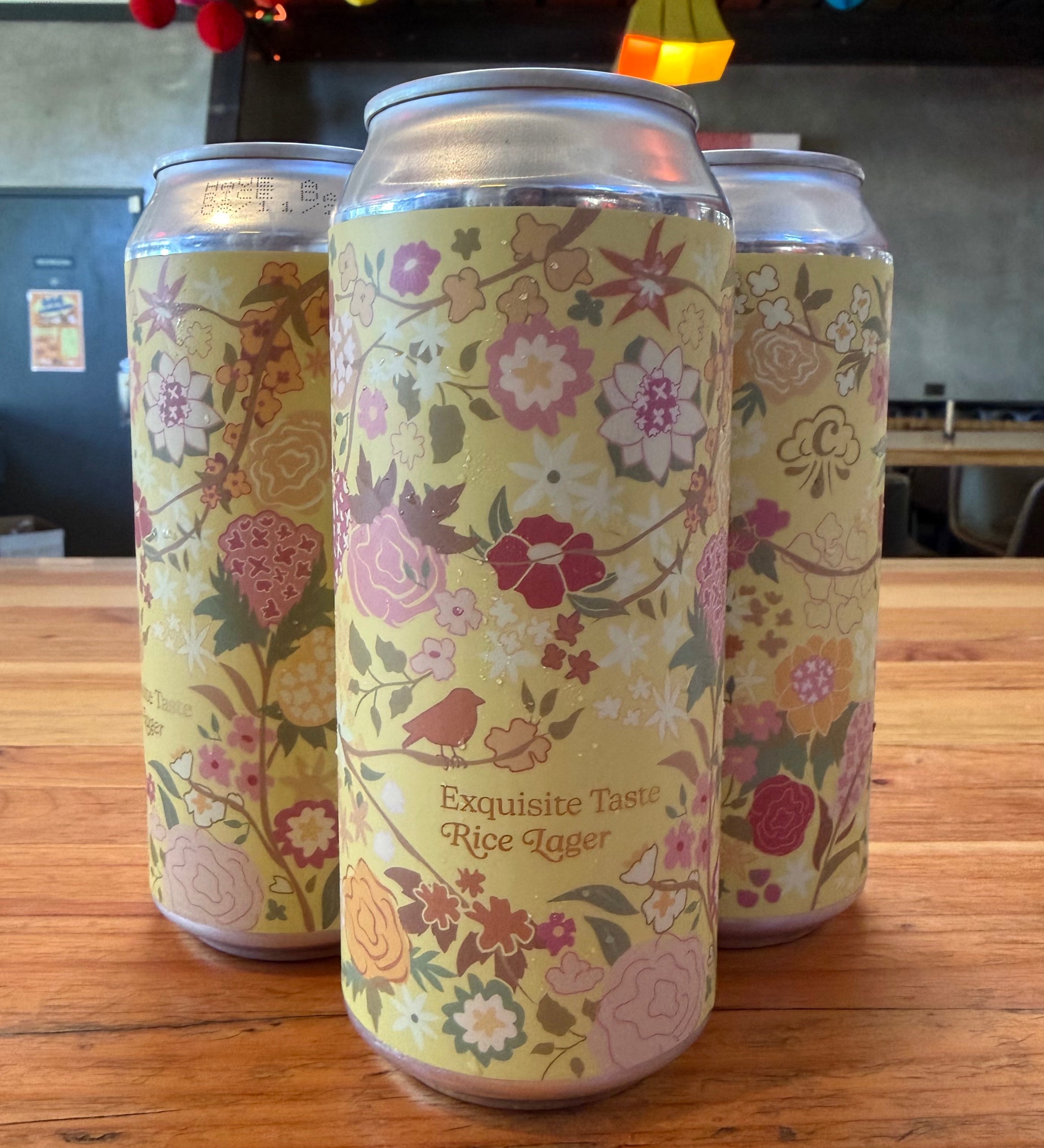 Cloudburst Exquisite Taste Rice Lager - WA - 16oz C
