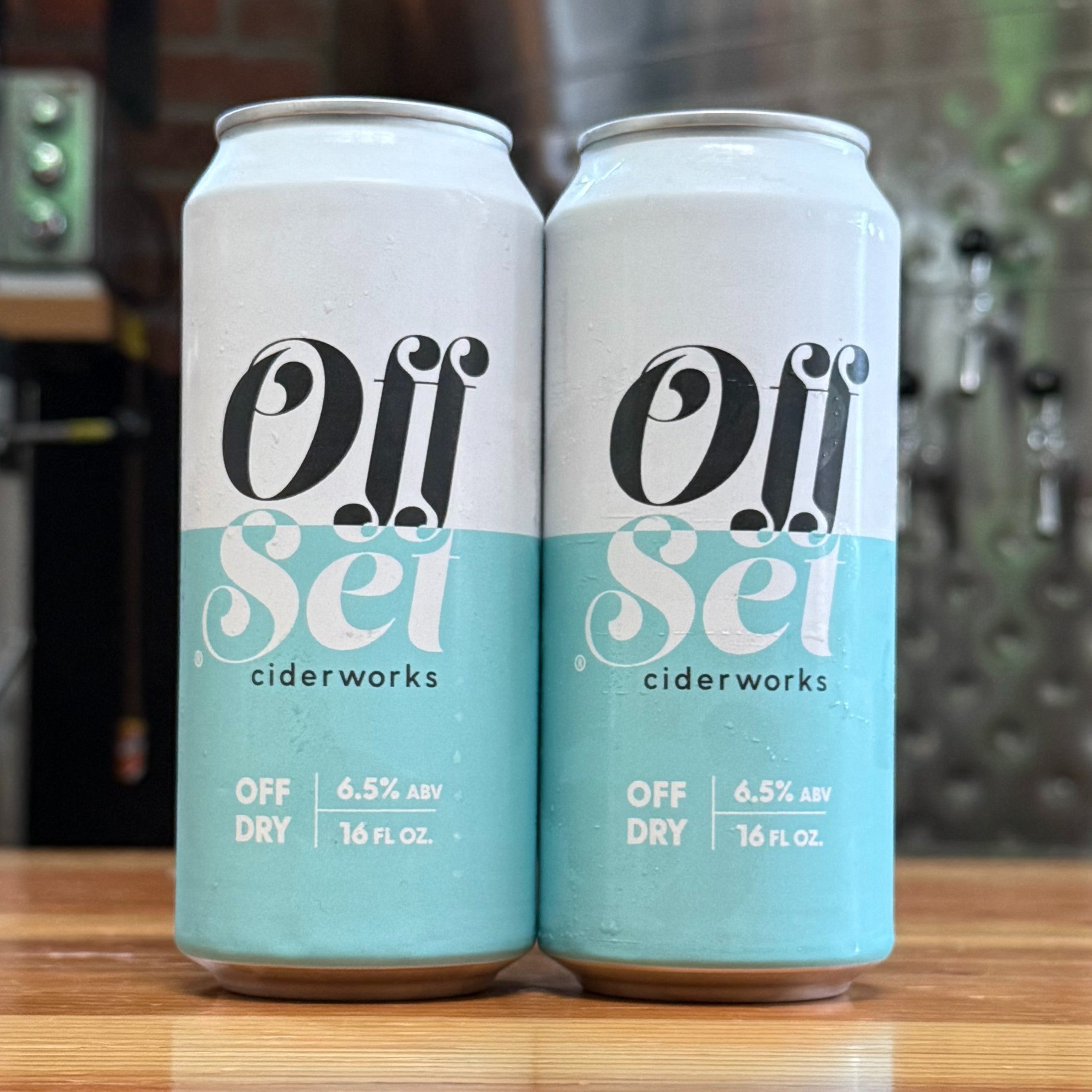 Offset Dry Cider - WA - 16oz C