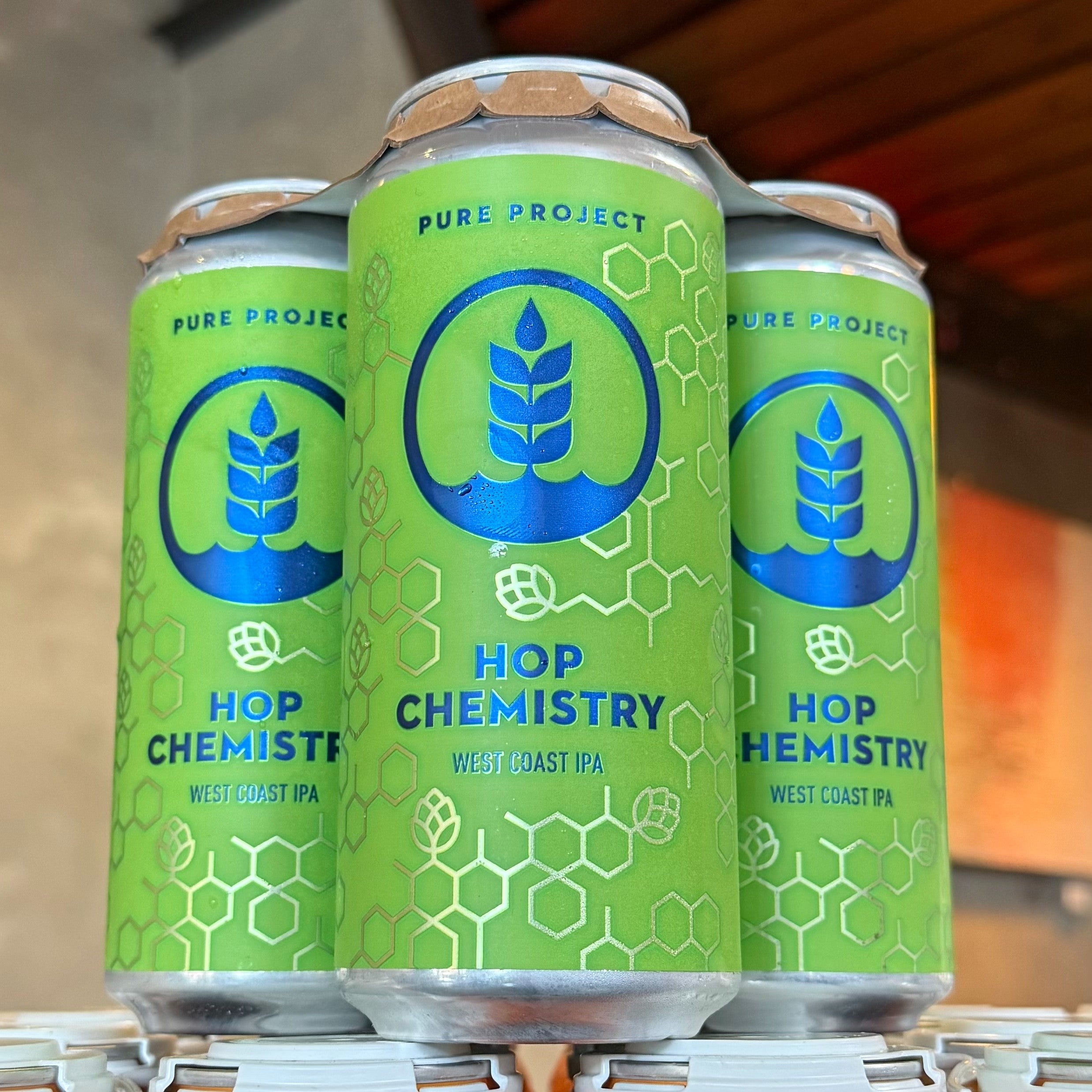 PURE Project Hop Chemistry West Coast IPA - CA - 16oz C
