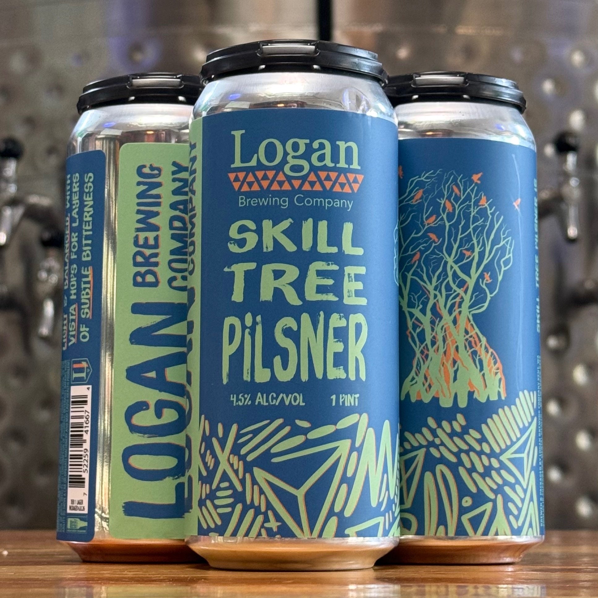 Logan Skill Tree Pilsner - WA - 16oz C