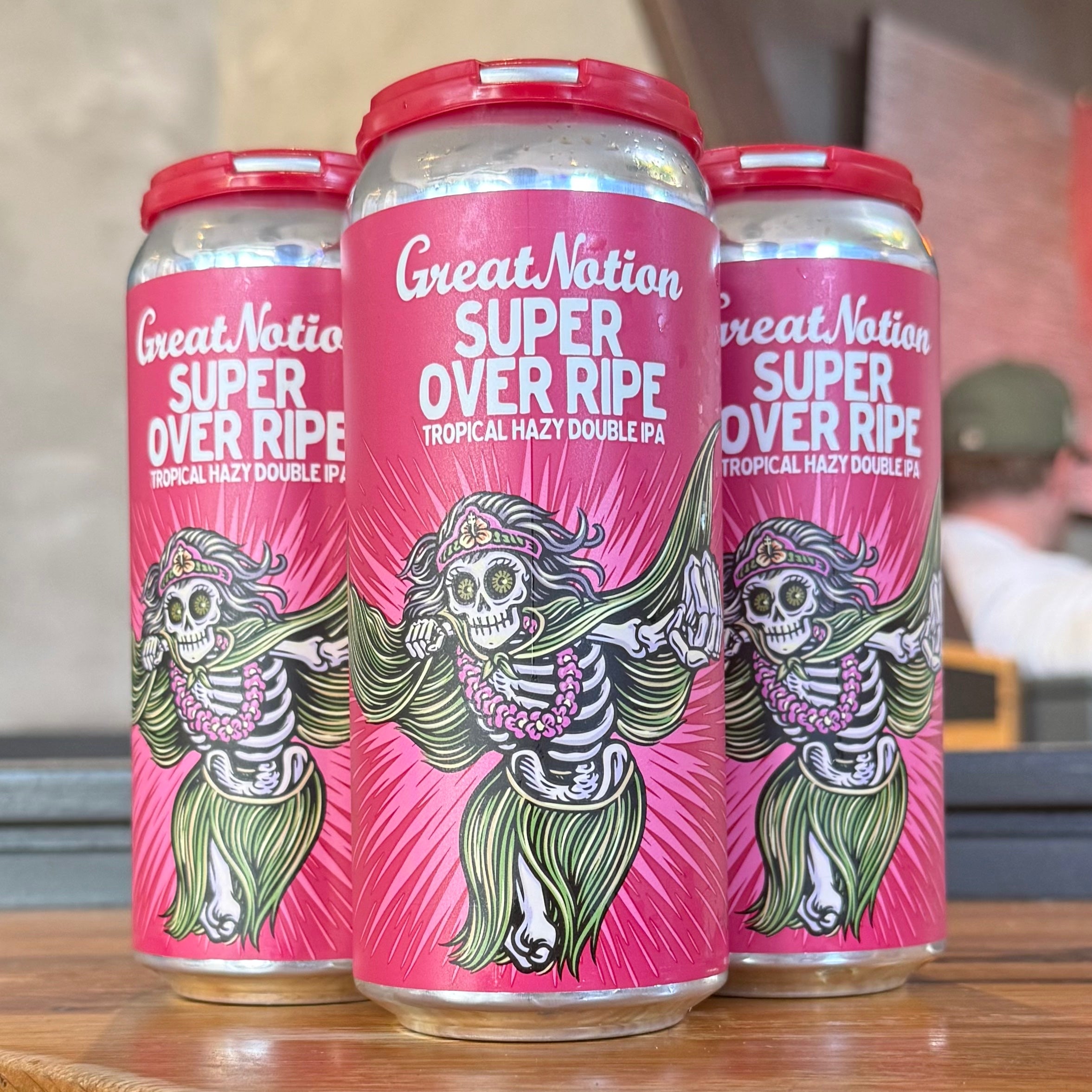Great Notion Super Over Ripe Tropical Hazy Double IPA - OR - 16oz C