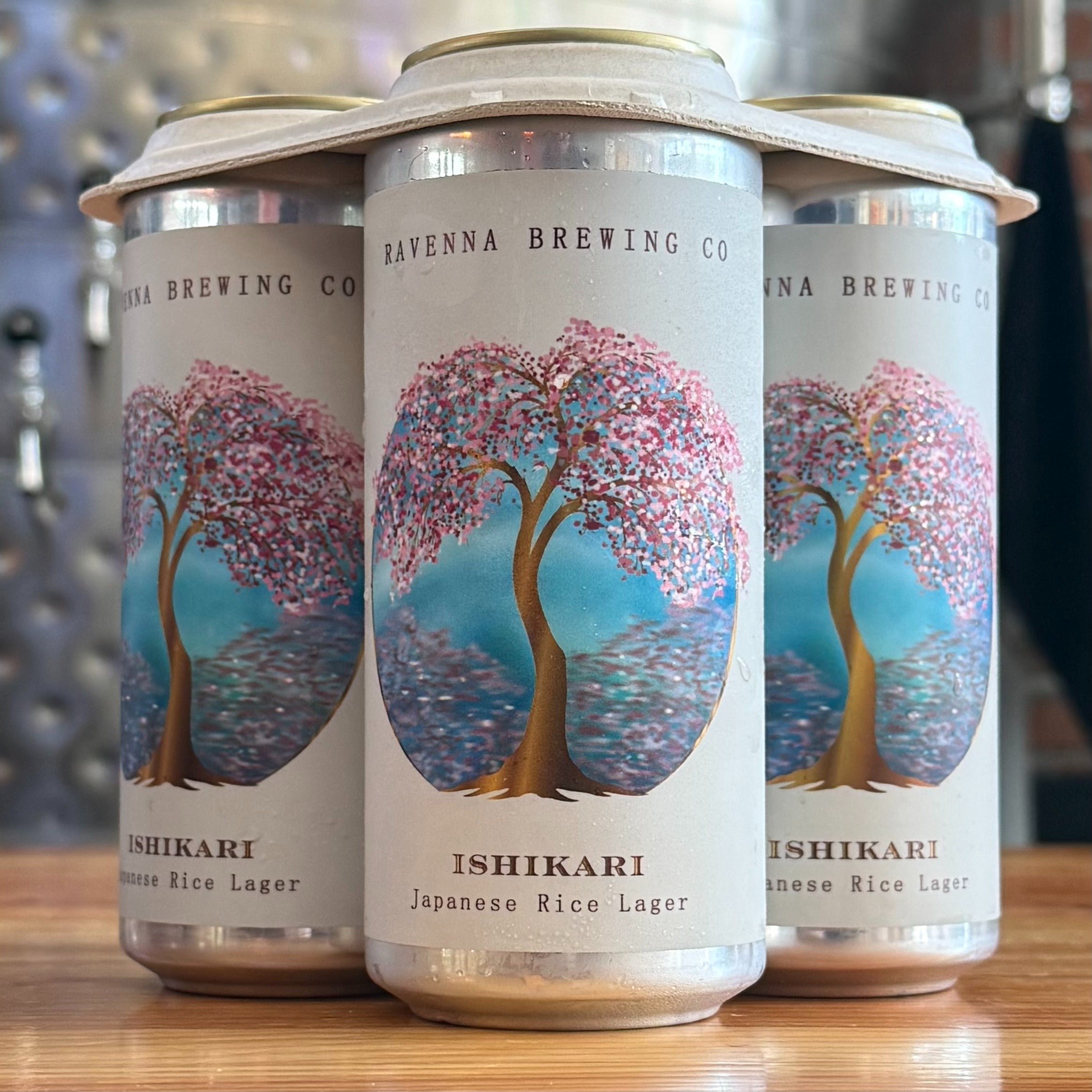 Ravenna Ishikari Japanese Rice Lager - WA 16oz C