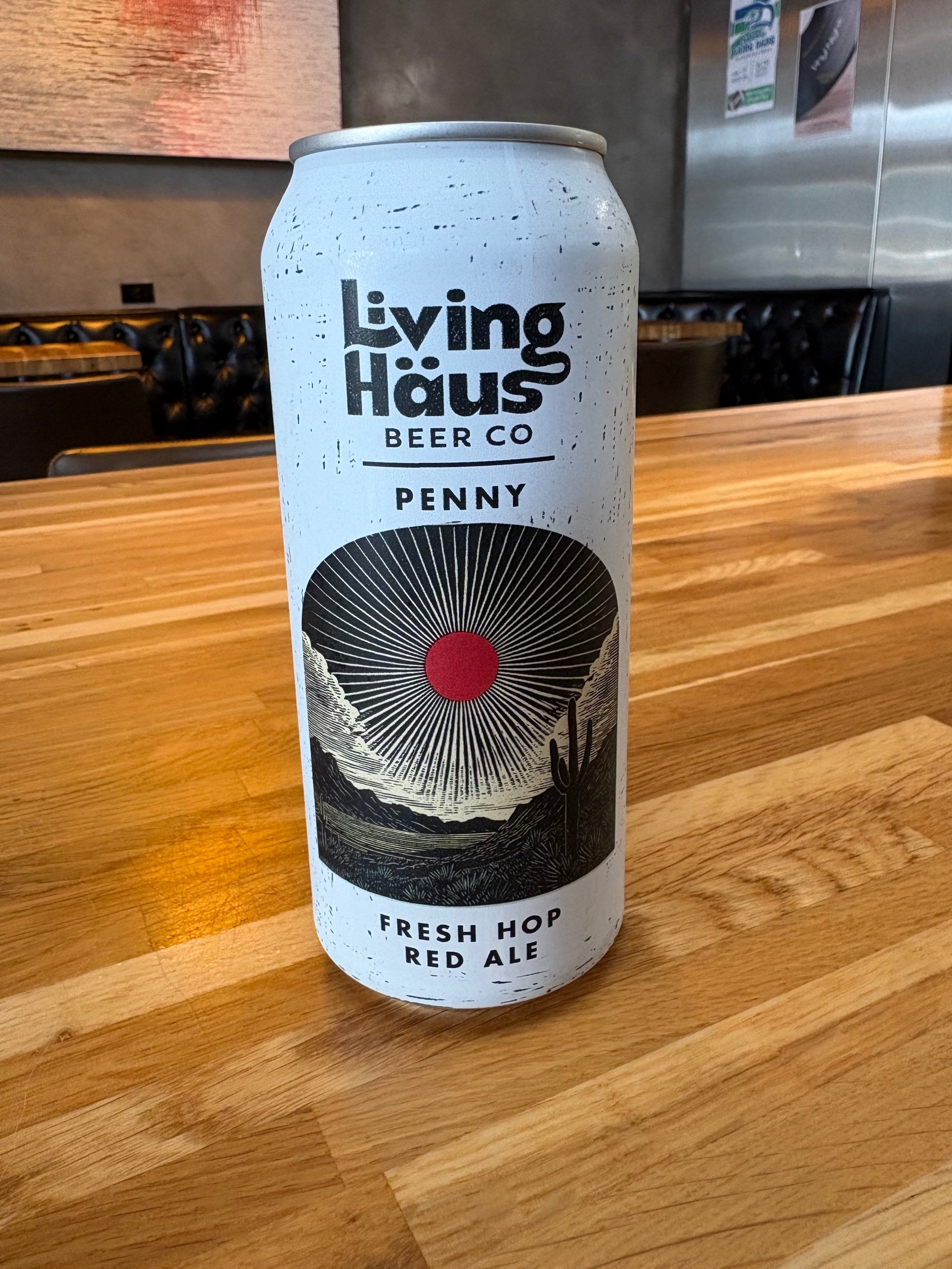 Living Haus Fresh Hop Penny Fresh Hop Red Ale - OR - 16oz C