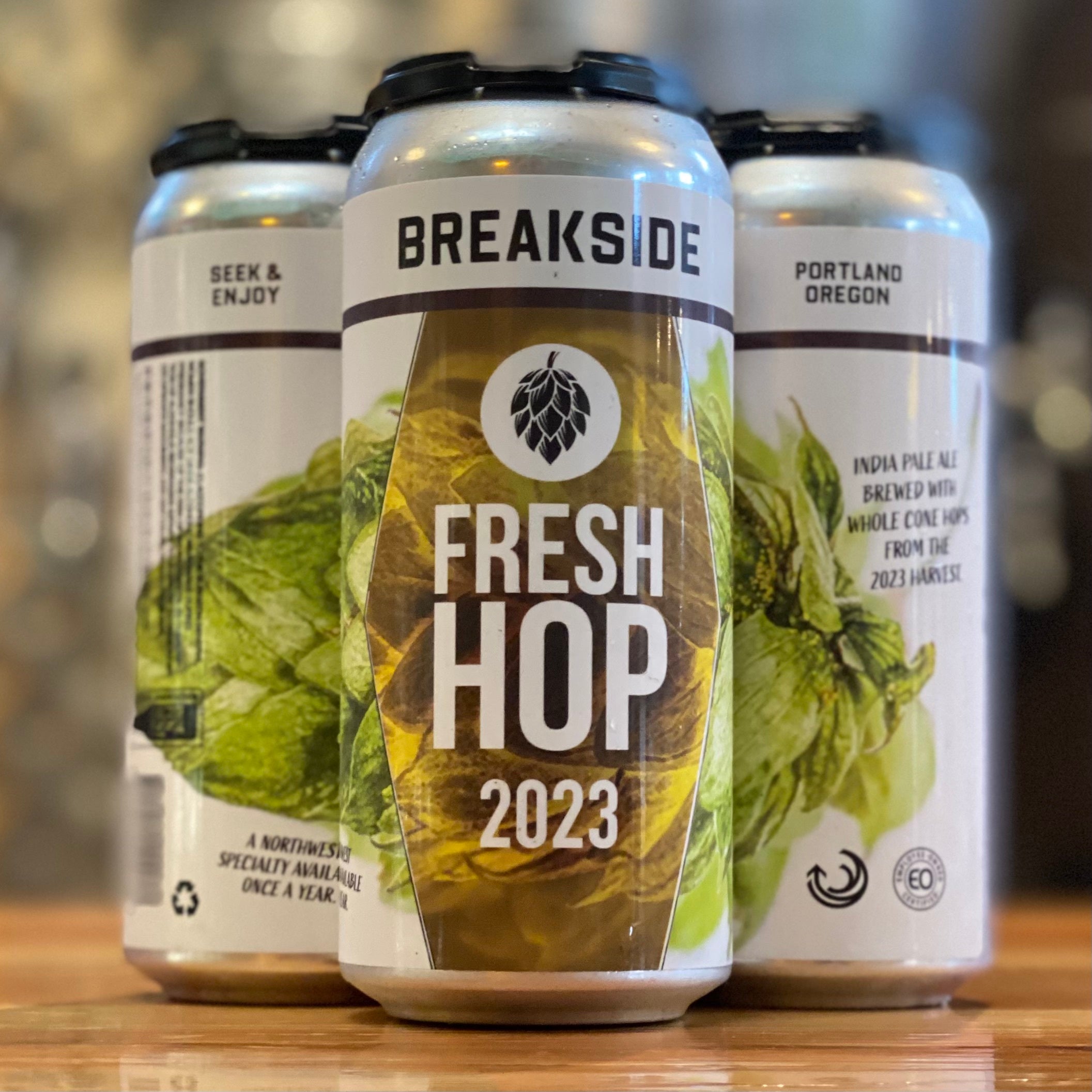 Breakside Fresh Double Wanderlust Fresh Hop IPA OR 16oz C